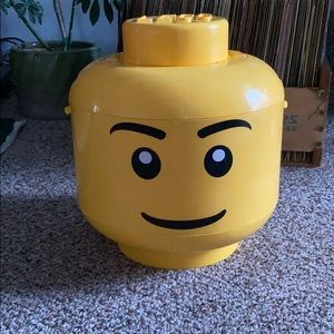 Large LEGO Head